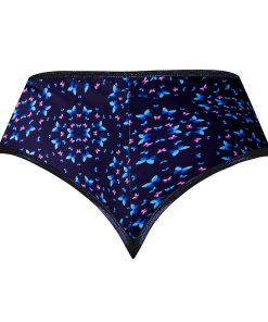 Magic Silk Hazy Dayz Boy Short Butterfly L/Xl