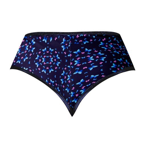 Magic Silk Hazy Dayz Boy Short Butterfly L/Xl - Image 4