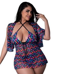 Magic Silk Hazy Dayz Halter Bra