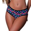 Magic Silk Hazy Dayz Boy Short Gummy Bears S/M