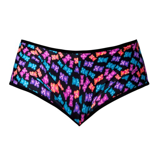 Magic Silk Hazy Dayz Boy Short Gummy Bears L/Xl - Image 3