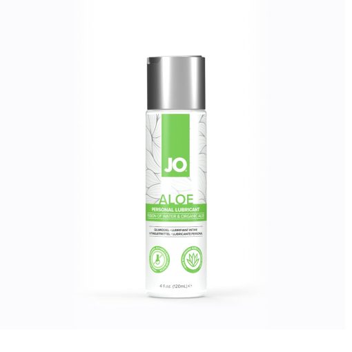 Jo Aloe Water-Based Lubricant Original 4 Oz.