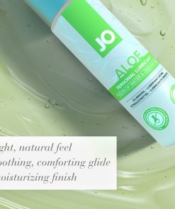 Jo Aloe Water-Based Lubricant Original 4 Oz.