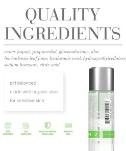 Jo Aloe Water-Based Lubricant Original 4 Oz.