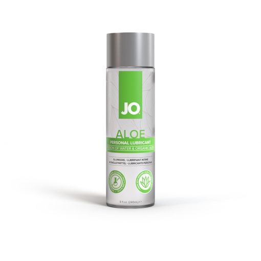 Jo Aloe Water-Based Lubricant Original 8 Oz.