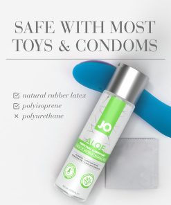 Jo Aloe Water-Based Lubricant Original 8 Oz.