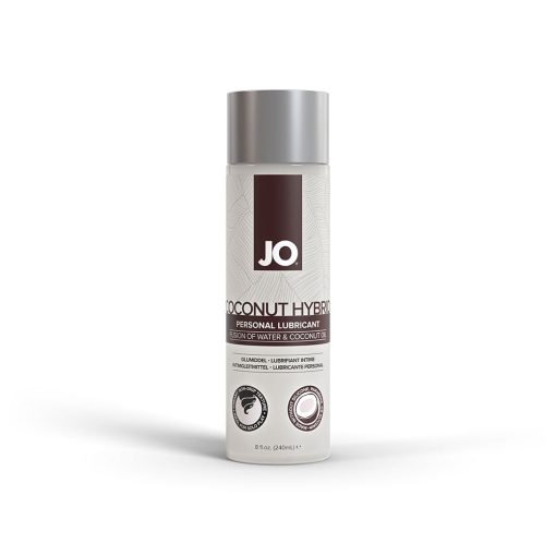 Jo Coconut Hybrid Original Lubricant 8 Oz.