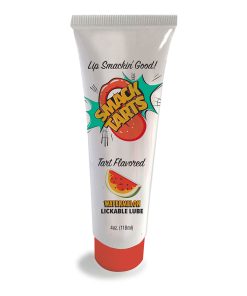 Smack Tarts Lickable Sour Watermelon Lube 4 Oz.