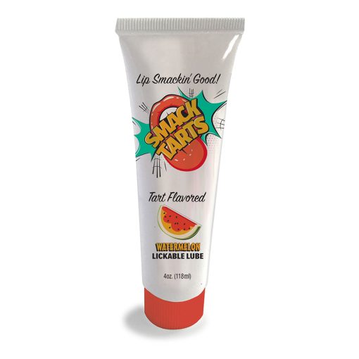 Smack Tarts Lickable Sour Watermelon Lube 4 Oz.
