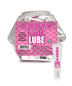 Booty Call Water-Based Lubricant Pillowpacks 65-Piece Fishbowl