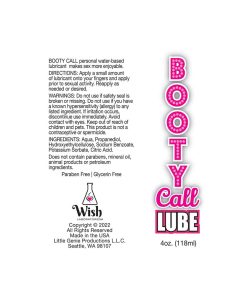 Booty Call Water-Based Lubricant Pillowpacks 65-Piece Fishbowl