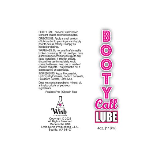 Booty Call Water-Based Lubricant Pillowpacks 65-Piece Fishbowl - Image 3
