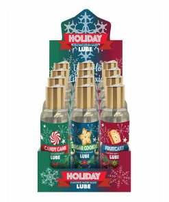 Holiday Lube 3 Flavor 18-Piece Display