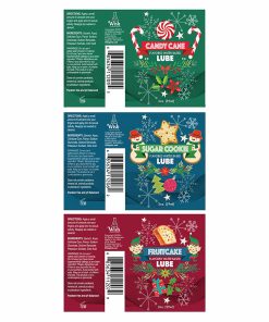 Holiday Lube 3 Flavor 18-Piece Display