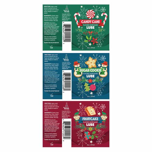 Holiday Lube 3 Flavor 18-Piece Display - Image 2