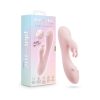 Play With Me Fairy Flutter Rabbit Vibrator – Rotating, Pink Silicone