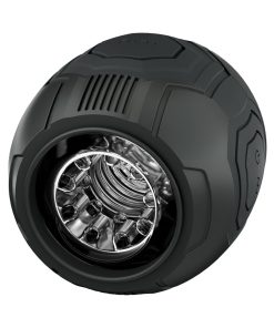 M For Men Dome X Vibrating Masturbator Black