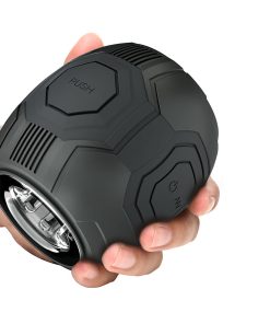 M For Men Dome X Vibrating Masturbator Black