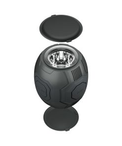 M For Men Dome X Vibrating Masturbator Black
