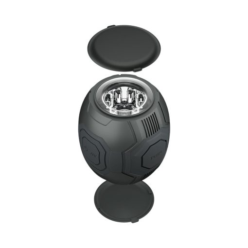 M For Men Dome X Vibrating Masturbator Black - Image 7