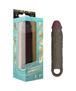 Shaft Vibrating Model F: Sheath Size 1 Mahogany
