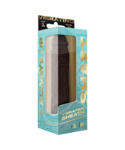 Shaft Vibrating Model F: Sheath Size 1 Mahogany