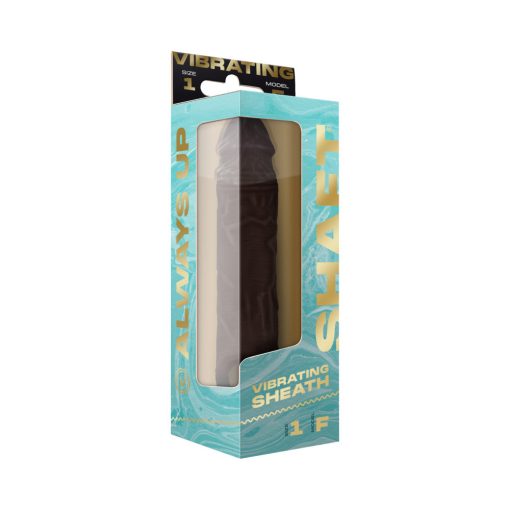 Shaft Vibrating Model F: Sheath Size 1 Mahogany - Image 9