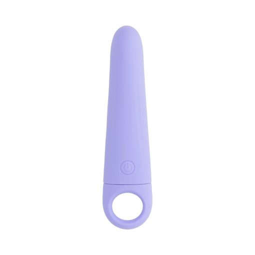 Evolved Tart Teaser Rechargeable Vibrating Vibe Silicone Purple - Image 2