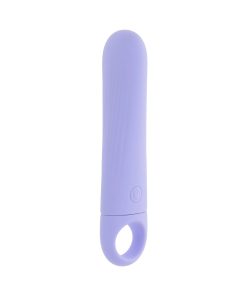 Evolved Tart Teaser Rechargeable Vibrating Vibe Silicone Purple