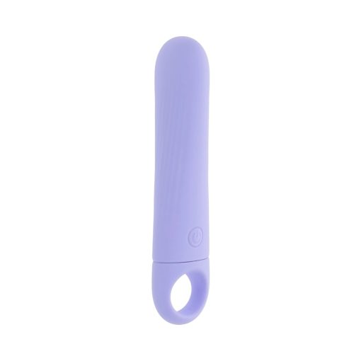Evolved Tart Teaser Rechargeable Vibrating Vibe Silicone Purple - Image 3