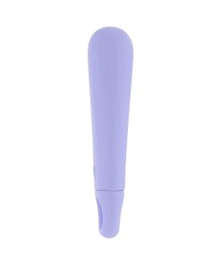 Evolved Tart Teaser Rechargeable Vibrating Vibe Silicone Purple