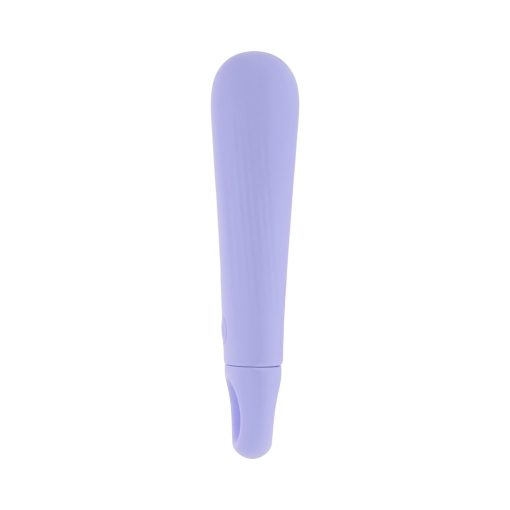 Evolved Tart Teaser Rechargeable Vibrating Vibe Silicone Purple - Image 4