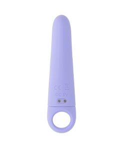 Evolved Tart Teaser Rechargeable Vibrating Vibe Silicone Purple