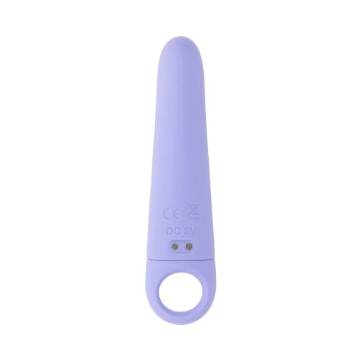 Evolved Tart Teaser Rechargeable Vibrating Vibe Silicone Purple - Image 5