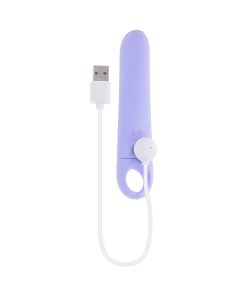 Evolved Tart Teaser Rechargeable Vibrating Vibe Silicone Purple