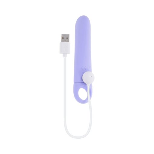 Evolved Tart Teaser Rechargeable Vibrating Vibe Silicone Purple - Image 7