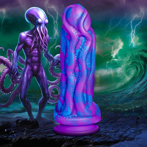 Creature Cocks Octophallus Silicone Dildo - Image 9