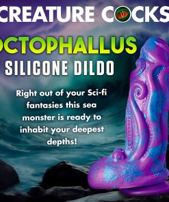 Creature Cocks Octophallus Silicone Dildo