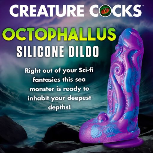 Creature Cocks Octophallus Silicone Dildo - Image 10