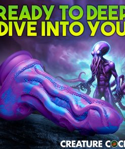 Creature Cocks Octophallus Silicone Dildo