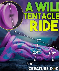 Creature Cocks Octophallus Silicone Dildo