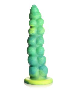Creature Cocks Squirmer Thrusting & Vibrating Silicone Dildo