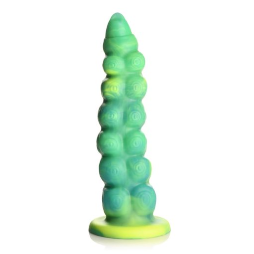 Creature Cocks Squirmer Thrusting & Vibrating Silicone Dildo - Image 3