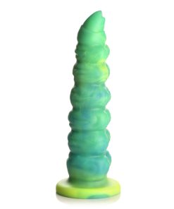 Creature Cocks Squirmer Thrusting & Vibrating Silicone Dildo
