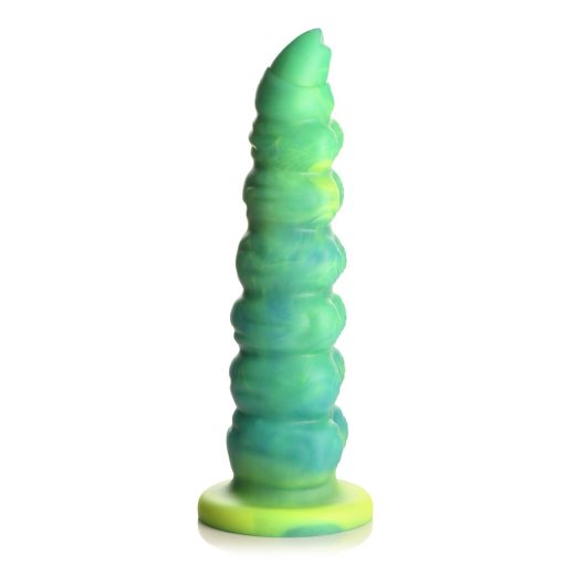 Creature Cocks Squirmer Thrusting & Vibrating Silicone Dildo - Image 4
