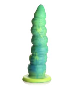 Creature Cocks Squirmer Thrusting & Vibrating Silicone Dildo