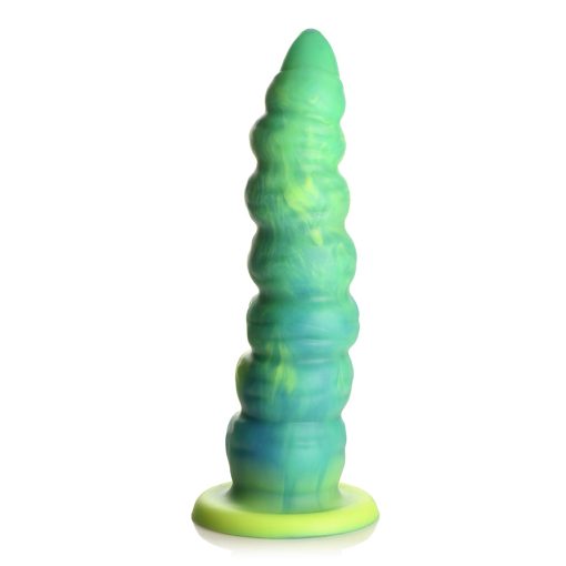 Creature Cocks Squirmer Thrusting & Vibrating Silicone Dildo - Image 5