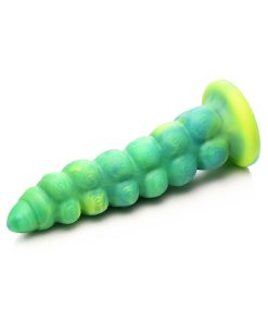 Creature Cocks Squirmer Thrusting & Vibrating Silicone Dildo