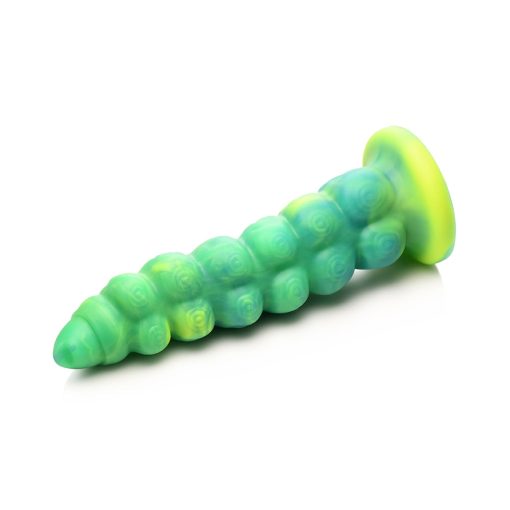 Creature Cocks Squirmer Thrusting & Vibrating Silicone Dildo - Image 6