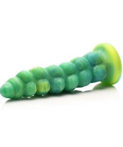 Creature Cocks Squirmer Thrusting & Vibrating Silicone Dildo